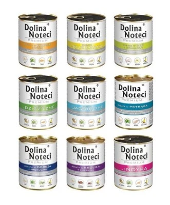 27x800 g DOLINA NOTECI Premium Nassfutter für Hunde alle Rassen 9 MIX Geschmacks - Bild 1 von 4