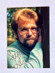 Autograph SERGEJ LARIN (†2008)-Opera Singer RUSSIA-Tenor-signed photo-Lithuanian - Picture 1 of 2