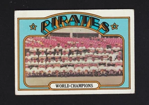 1972 Topps Set Break # 1 Pirates Team VG-VGEX *AJMCARDS* - Picture 1 of 1