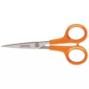 Fiskars Scissors - Micro-Tip 13 cm High Quality Stainless Steel Blade Needlework - Picture 1 of 1