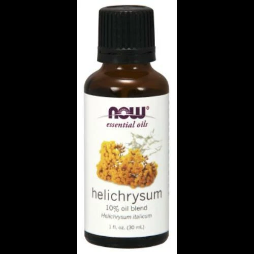 Helichrysum Oil Blend 1 Oz by Now Foods