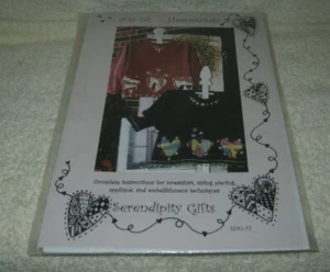 Serendipity Gifts - Craft Pattern - Heartstrings -Sweatshirt Pattern - New - Picture 1 of 4