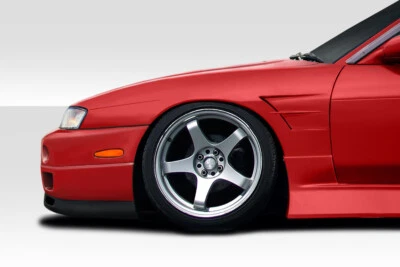 For 1995-1996 240SX S14 Duraflex D-1 Sport Fenders - 2 Piece Foto 1 de 4