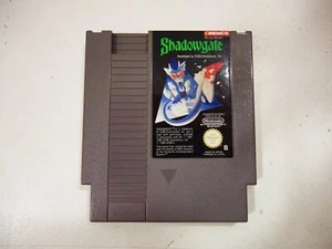 Shadowgate Nintendo NES PAL FAH Loose - Imagen 1 de 3