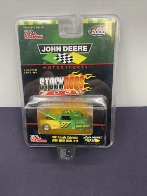 Vintage John Deere Stock Rods #97   1941 Lincoln Cabriolet Issue #14 Year 2000 - Image 1 of 4