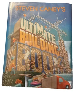 Steven Caney's Ultimate Building Book 2006 Hardcover Ex Library 1st Printing - Picture 1 of 13