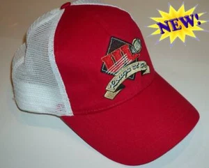 NEW UL ROUGE ET OR CAP RED WHITE CALOTTE FOOTBALL BASEBALL UNIVERSITÉ LAVAL BUB - Bild 1 von 5
