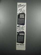 1953 True Temper Dynamic Hedge Shears & Pruner Ad