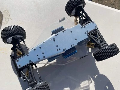 Kyosho Optima Mid , Undertray Lexan Short Wheel Base , Swb - Image 1 of 2