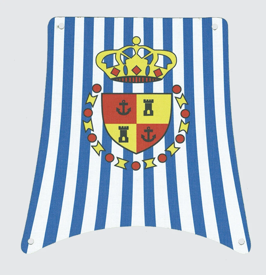 MARKENLOS Segel Schiff 6280 sailbb02 Armada Flagship große Segel Krone Ship Sail