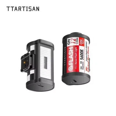 TTArtisan M01 Mini On-Camera Flash Light Speedlite for Sony Canon Nikon Fujifilm - Image 1 of 4