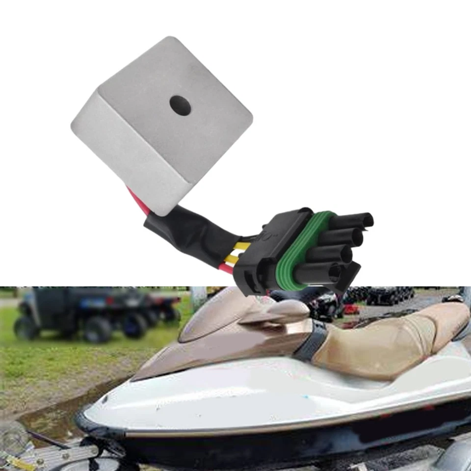 Motorcycle Rectifier Regulator For Sea-Doo Models 720 718 Gs Gsi Gti Gts 97-05 - Image 1 of 4