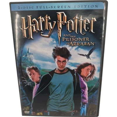 Harry Potter and the Prisoner of Azkaban 2 Disc Full Screen DVD - Image 1 of 4