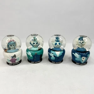 Juego de 4 mini globos de nieve Haunted Mansion - Imagen 1 de 5