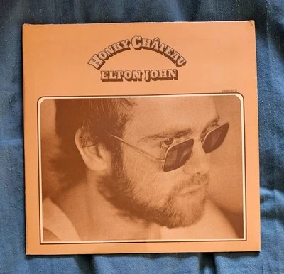 SEALED!! 1972 ELTON JOHN "Honky Chateau" MINT VINYL ENVELOPE TEXTURED! STUNNING! - Image 1 of 4
