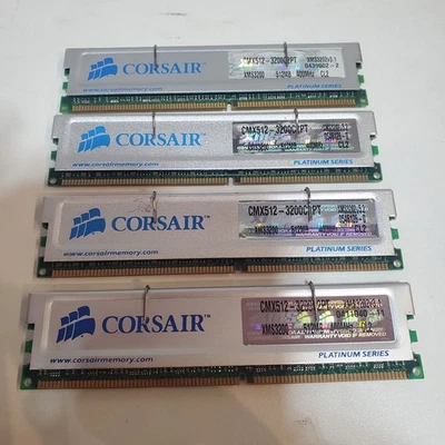 Corsair Xms 3200 Ddr 400mhz 512mb Platinum Edition - Image 1 of 2