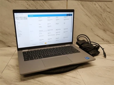 戴尔 LATITUDE 5420 14 英寸笔记本电脑 i5-1145G7 11 代 8GB RAM 带交流适配器和电池 — 第 1/4 张图片