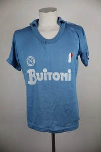 SSC NAPOLI N 10 BUITONI MAGLIA CALCIO UOMO M SHIRT SOCCER JERSEY SPORT VINTAGE - Picture 1 of 8