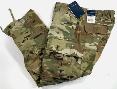 NUEVO CON ETIQUETAS 28x26 PROPPER MUJER IHWCU CLIMA CÁLIDO UNIFORME PANTALÓN PANTALONES F5920 OCP CAMUFLAJE Foto 1 de 2