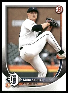 2025 Bowman #20 Tarik Skubal Detroit Tigers Baseball Card - Picture 1 of 2