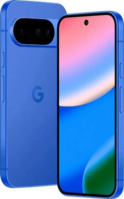 Google Pixel 10 Smartphone - Unlocked -  128GB - Indigo Blue - New - Image 1 of 4