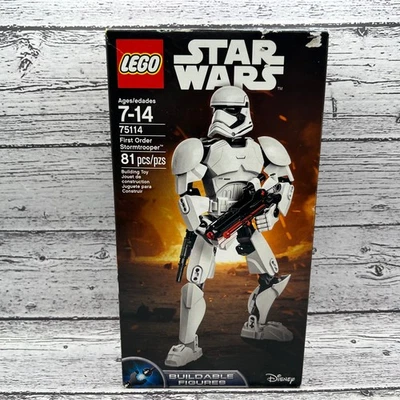 Lego Star Wars First Order Stormtrooper #75114 Buildable Figure 81 pcs - Image 1 of 4