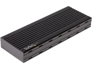 StarTech.com M2E1BMU31C M.2 NVMe SSD Enclosure for PCIe SSDs - USB 3.1 Gen 2 - Picture 1 of 5