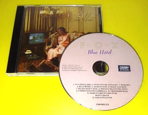 Fox - Blue Hotel - CD Album - Picture 1 of 2