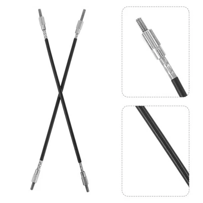  2 Pcs Violin Instrument Repair Part Replacement Tailgut Tailcord - image 1 of 4