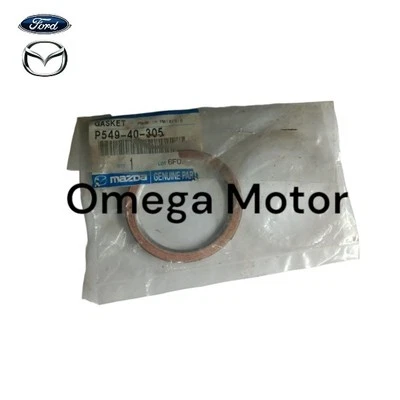 OEM Muffler Exhaust Converter Pipe Gasket Fits Mazda CX-3 2016-2021 P549-40-305 - Изображение 1 из 2