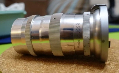 Jupiter-11 Teleobjektiv 4/135 mm für KIEV/Contax RF (rangefinder) Mount - Bild 1 von 4