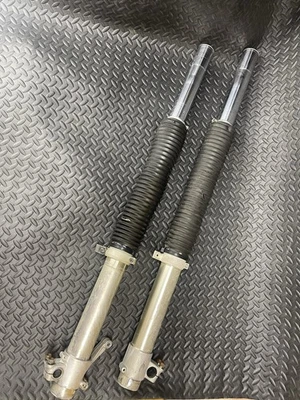 Horquillas delanteras Suzuki DRZ400E 2004 Foto 1 de 4