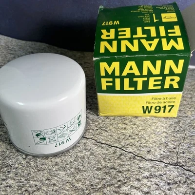 Filtro de aceite de motor Mann W 917 para Lada Niva Samara Volvo 264 740 745 850 940 Foto 1 de 3