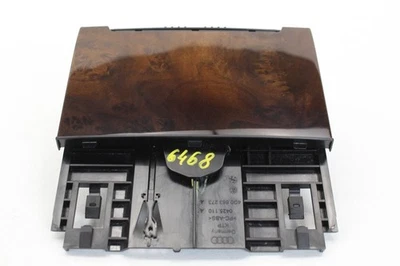 2012-2018 AUDI A6 A7 S6 S7 ASHTRAY CONSOLE WOOD TRIM COVER OEM #6468 Foto 1 de 4