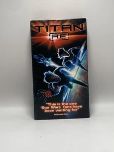 Titan A.E.  Animation VHS, 2000 Matt Damon Drew Barrymore John Leguizamo - Picture 1 of 4