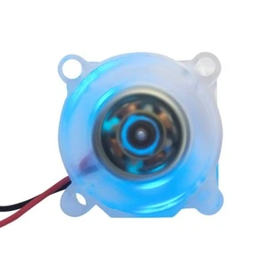 Brushless Cooling Fans with Light 2Pin Coolers Fan for 3D Printer 5V/9V/12V Fan - Photo 1/10