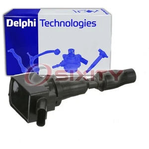 Delphi Ignition Coil for 2019-2020 Genesis G70 2.0L L4 Wire Boot Spark Plug sq - Picture 1 of 5