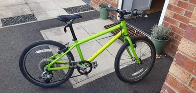 Islabikes Beinn 20 Green Kids Bike, Used But Great Condition - Image 1 of 4