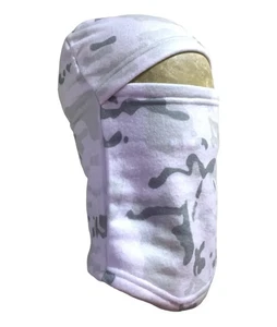 Thermal Fleece Balaclava Alpine Camo – Tactical Winter Mask - Picture 1 of 5