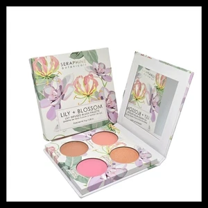 Seraphine Botanicals Lily + Blossom Lily Infused Blush Palette in Soft Bouquet - Bild 1 von 10