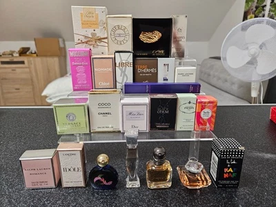 24 LUXUS PARFUM MINIATUREN. SAMMLUNG. Adventskalender. - Bild 1 von 4