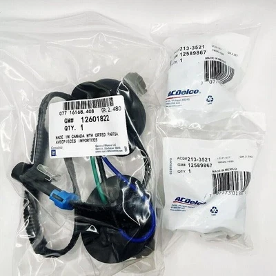 OEM Knock Harness with Sensors For 2000-2006 Chevrolet Tahoe GMC Yukon 4.8L 5.3L - Image 1 of 4