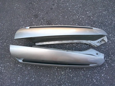 2002 2003 2004 2005 2006 Cadillac Escalade D Pillar Trim Set Silver - Image 1 of 2