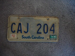 CAROLINA DEL SUR (USADA) * MATRÍCULA COMPRA TODOS LOS ESTADOS AQUÍ ENVÍO GRATUITO - Imagen 1 de 1