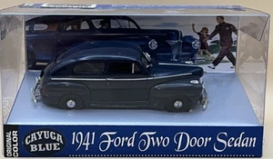 Fleer (USA) Very Rare 1:43 1941 Ford Sedan - Cayuga Blue - Picture 1 of 4