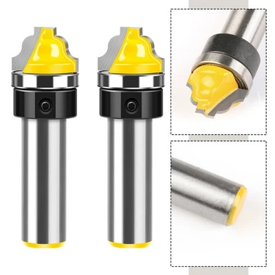 12mm Shank Router Bit for Creating For Decorative Grooves in Various Materials - Image 1 of 4