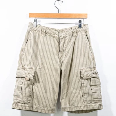 Pantalones Cortos Carga Peso Pesado Quiksilver PinStripe 30 Surf Skate Ropa de Calle Foto 1 de 4
