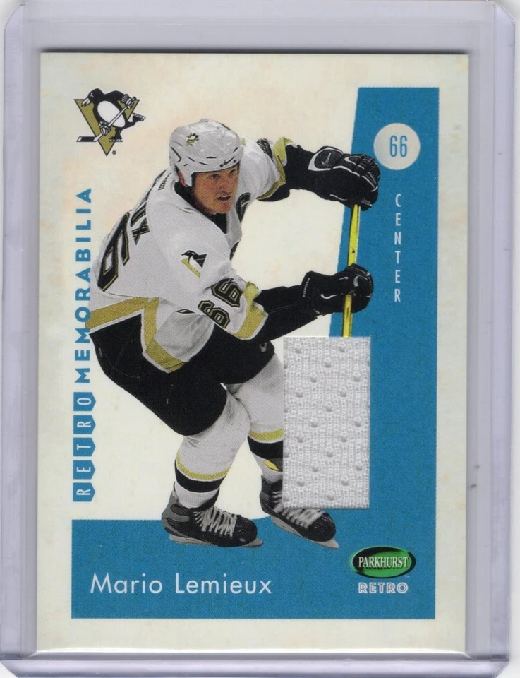 02-03 PARKHURST RETRO JERSEY MARIO LEMIEUX - Image 1 of 1