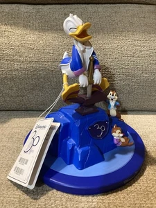 Disneyland Paris 30 Years Anniversary Donald Duck Excalibur Figurine Ornament - Picture 1 of 16