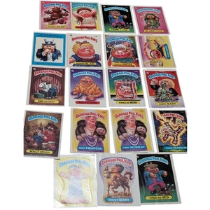 1986 Topps Chewing Gum Garbage Pail Kids Trading Card Lot Of 19 - Picture 1 of 12